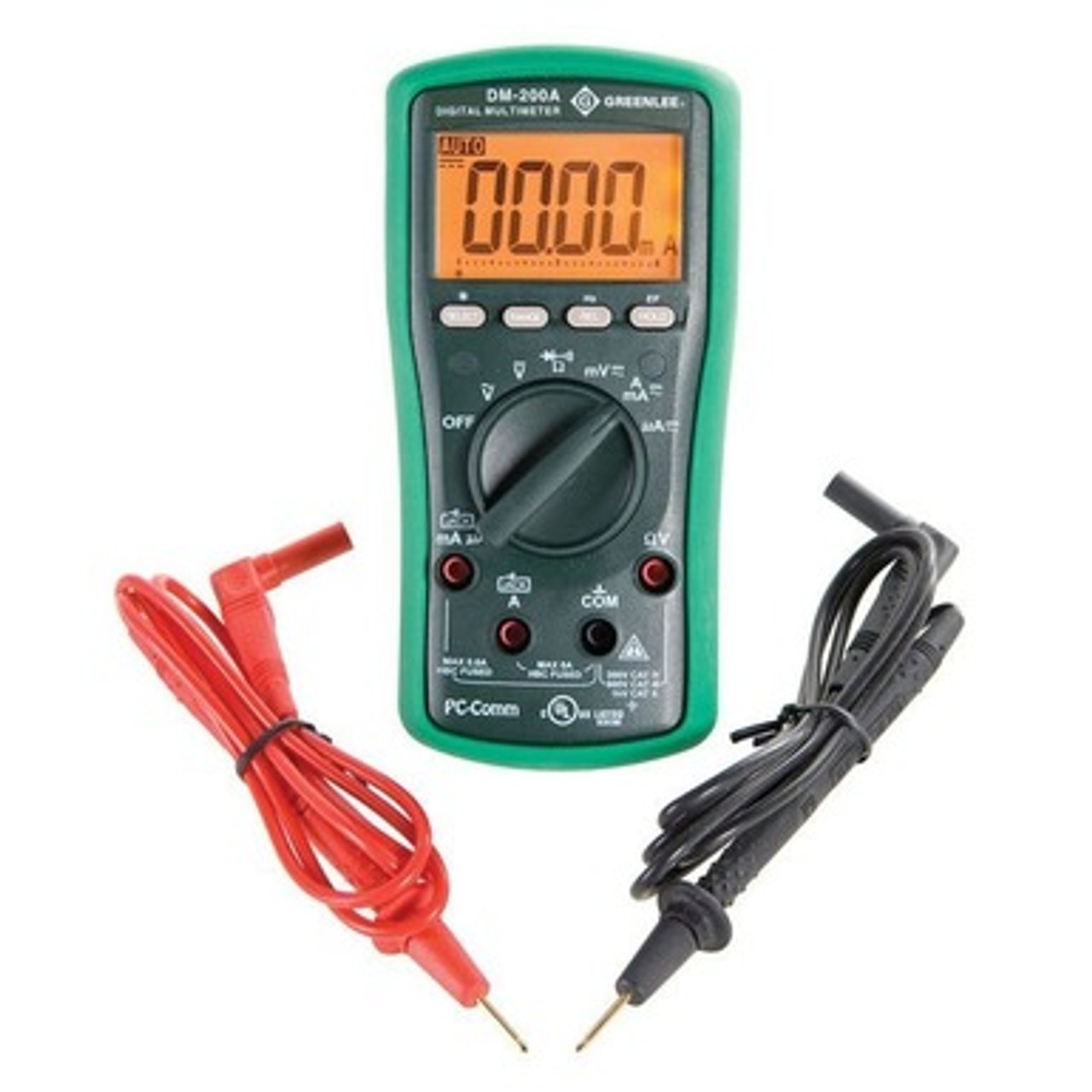 Greenlee | DM-200A | DMM | 1000V | AC | DC