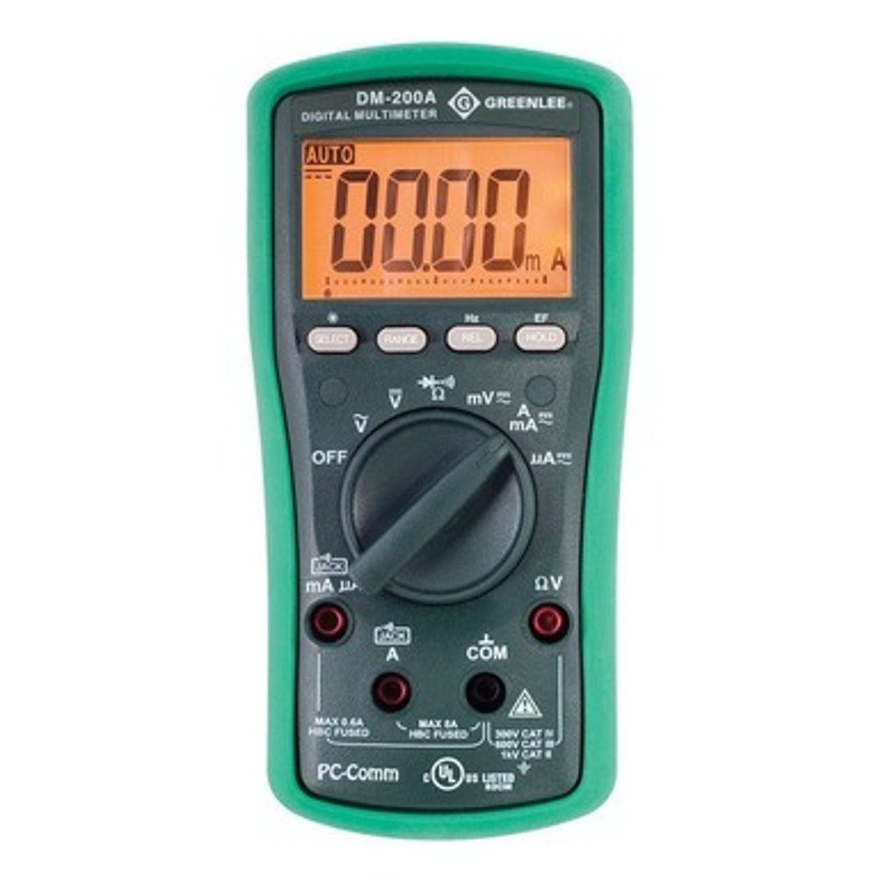 Greenlee | DM-200A-C | DMM | 1KV | AC | DC