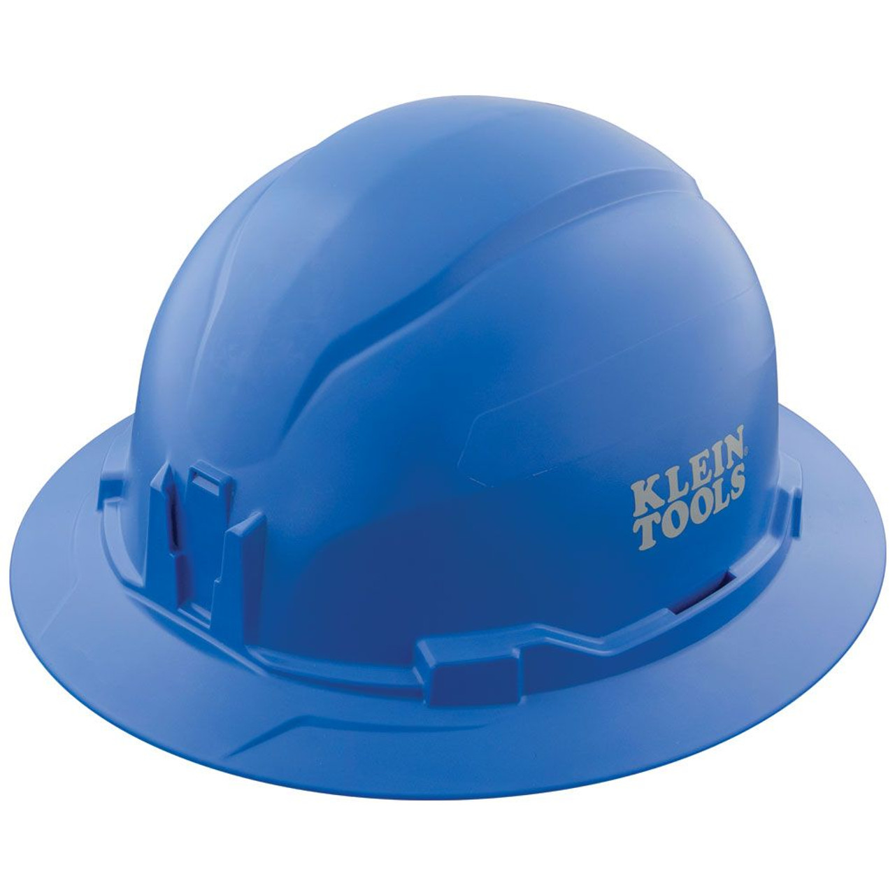 Klein Tools 60249 Hard Hat Non vented Full Brim Blue