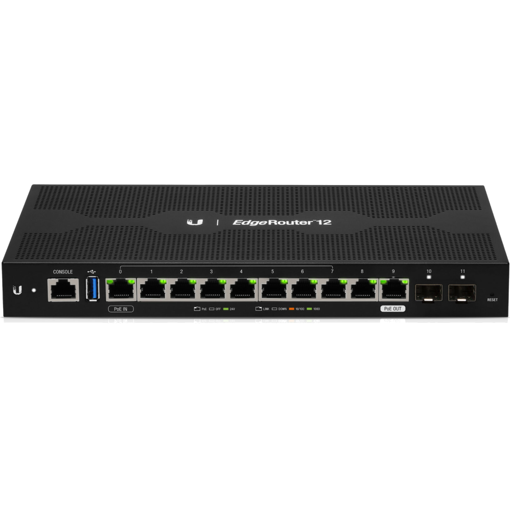 Ubiquiti EdgeRouter 4 ER-4 有線LANルーター