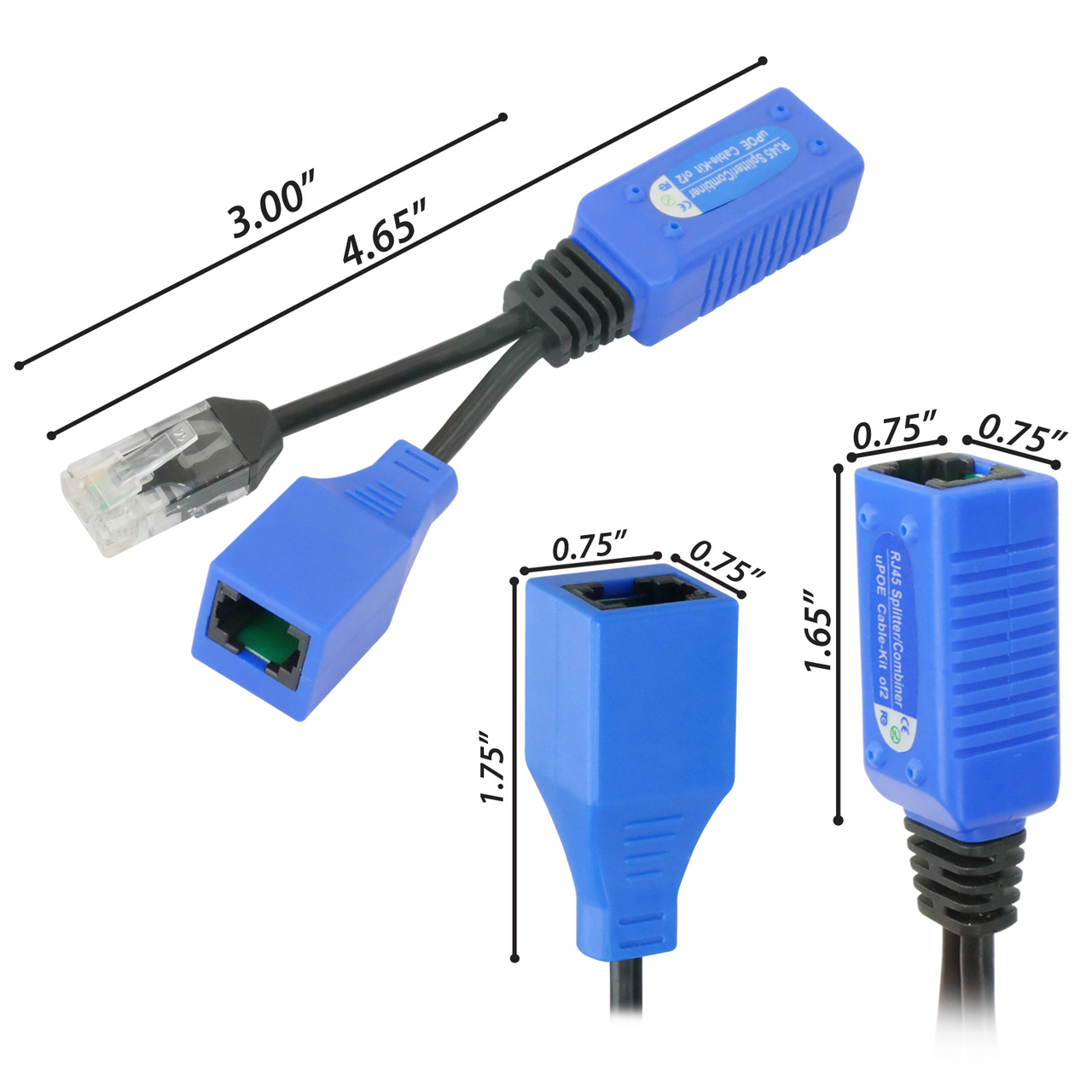 How to Use an RJ45 Splitter/Combiner 