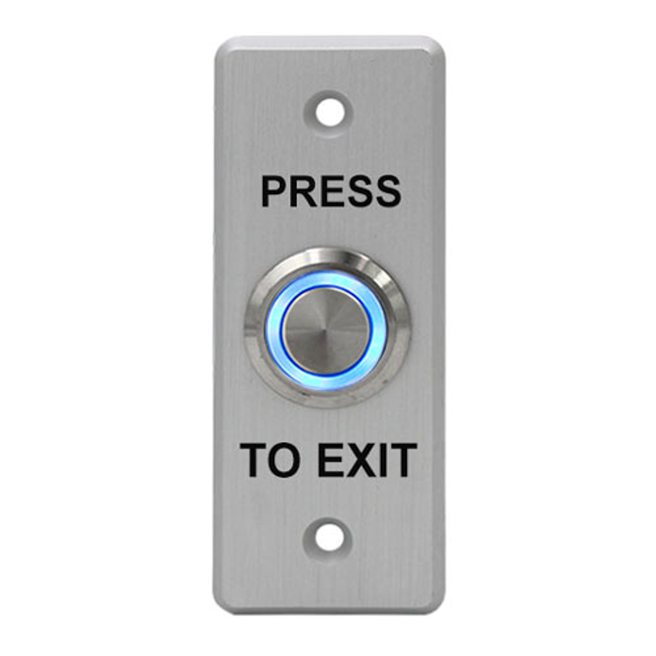 Green Square Push to Exit button for Door Access Control - Visionis