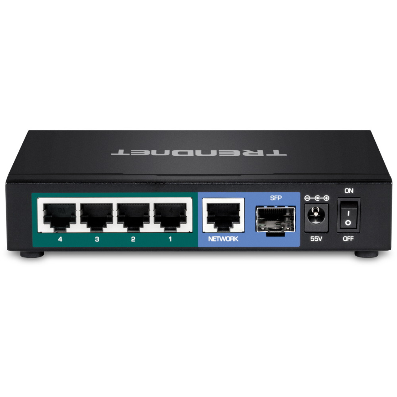 Trendnet | TPE-TG611 | 6 | Port | Gigabit | PoE+ | Switch