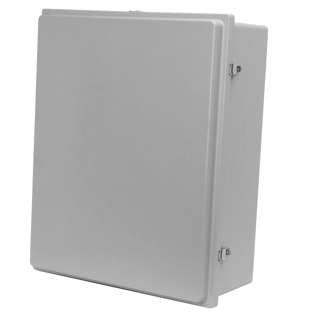 Hammond PJ20168RL Fiberglass Nema 4X Wall Mount Enclosure
