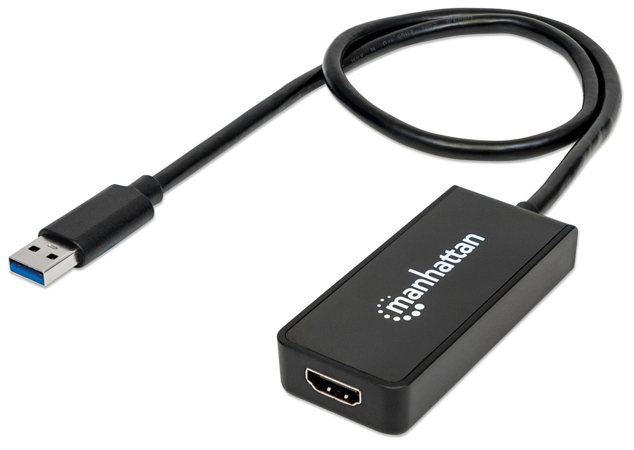 Manhattan Cable adaptador USB-C a HDMI