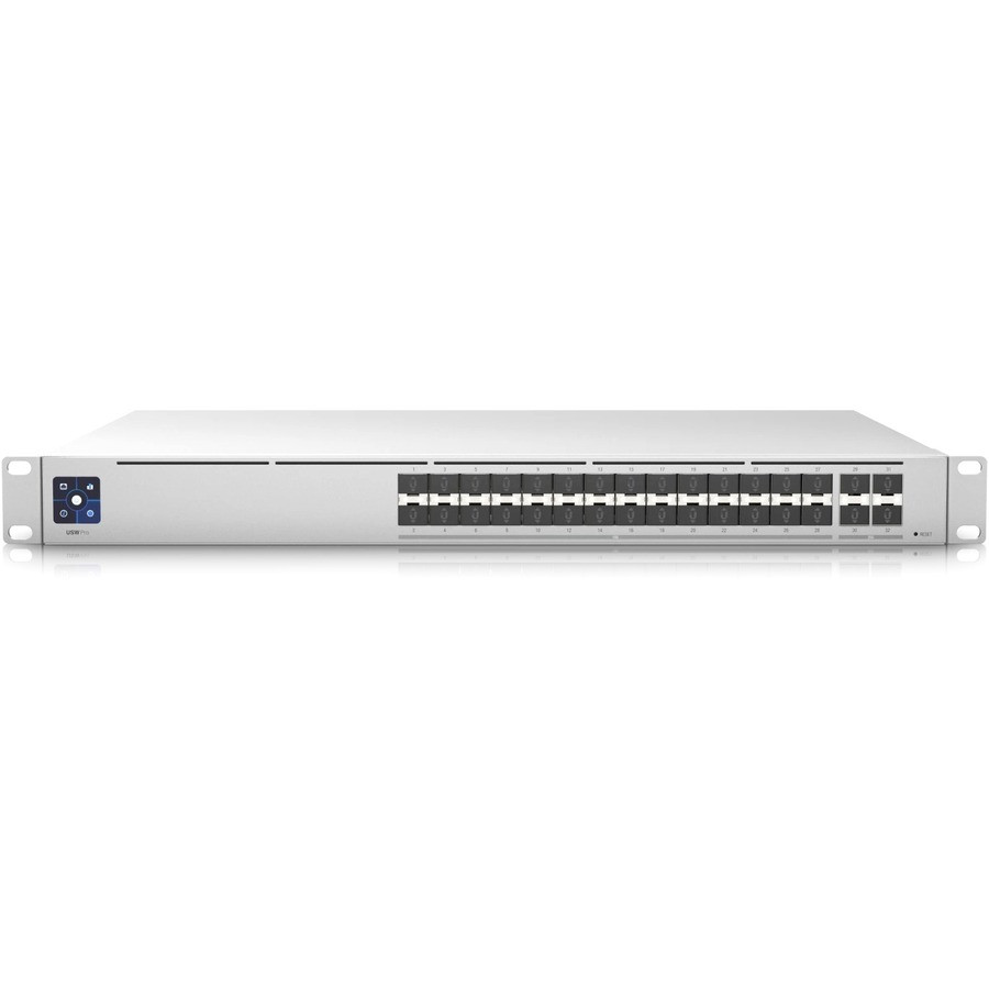Ubiquiti | USW-PRO-AGGREGATION | 28 | 10G | SFP+ | 4 | 25G | SFP28