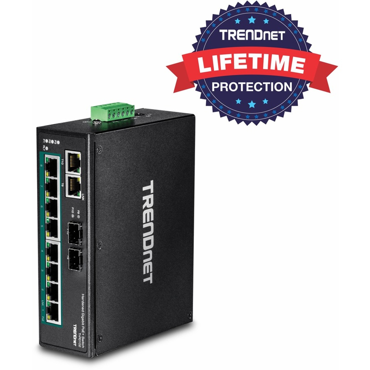 ルーター・ネットワーク機器 TRENDNET 8-Port Gigabit PoE+ Switch Amazon.com: TRENDnet 8-Port Gigabit GREENnet PoE+ Switch