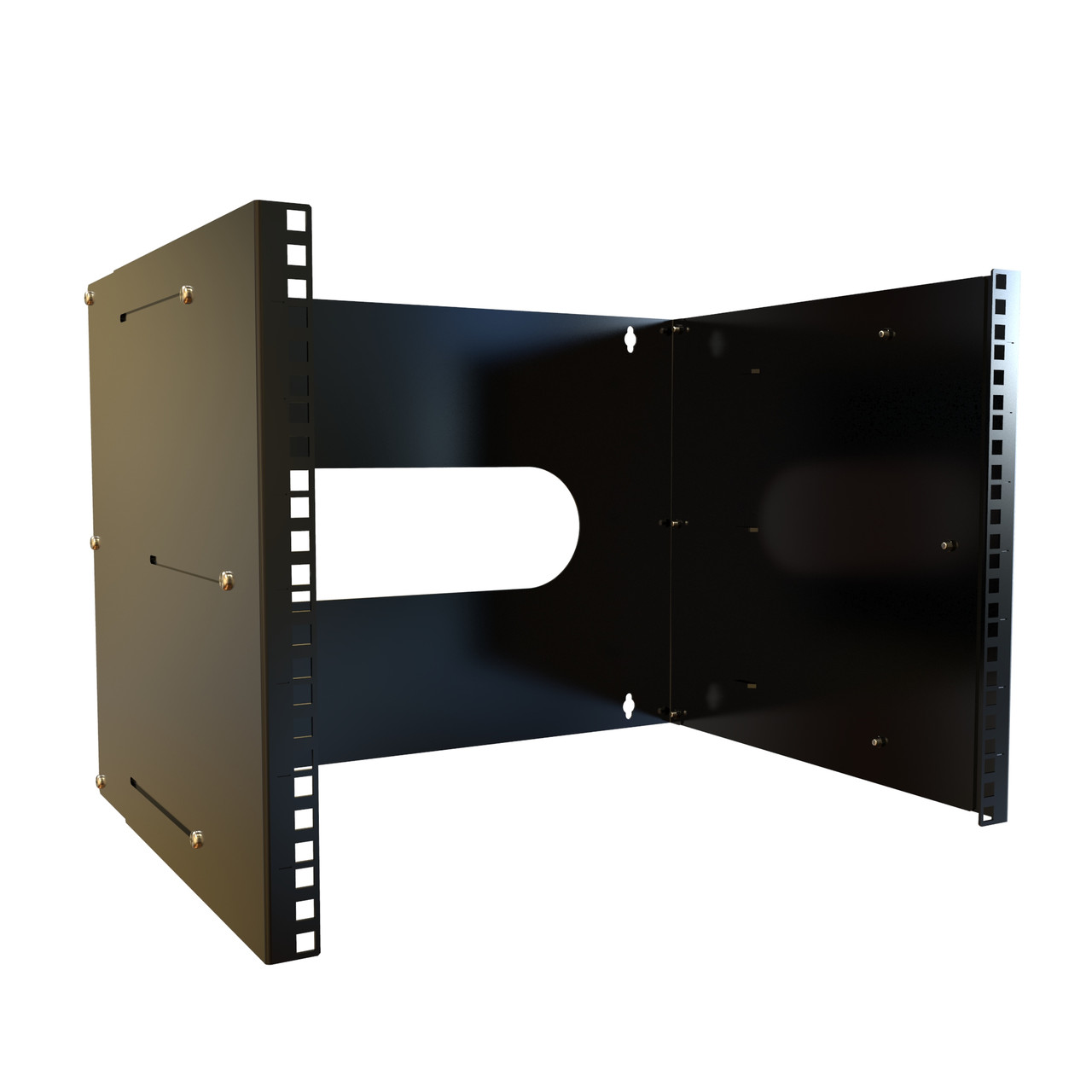 Wall Rack Adjustable Hammond | RB-AWR8 | 8U | Adjustable | Depth | Wall | Rack | 15