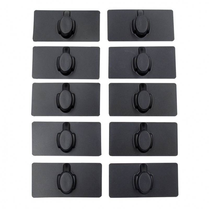 IR Emitter Covers 10 PACK Prevent IR Bleed Over