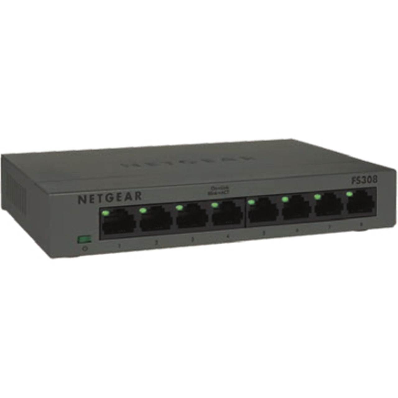 Netgear, ProSafe, GS108, 8, Port, Ethernet, Switch