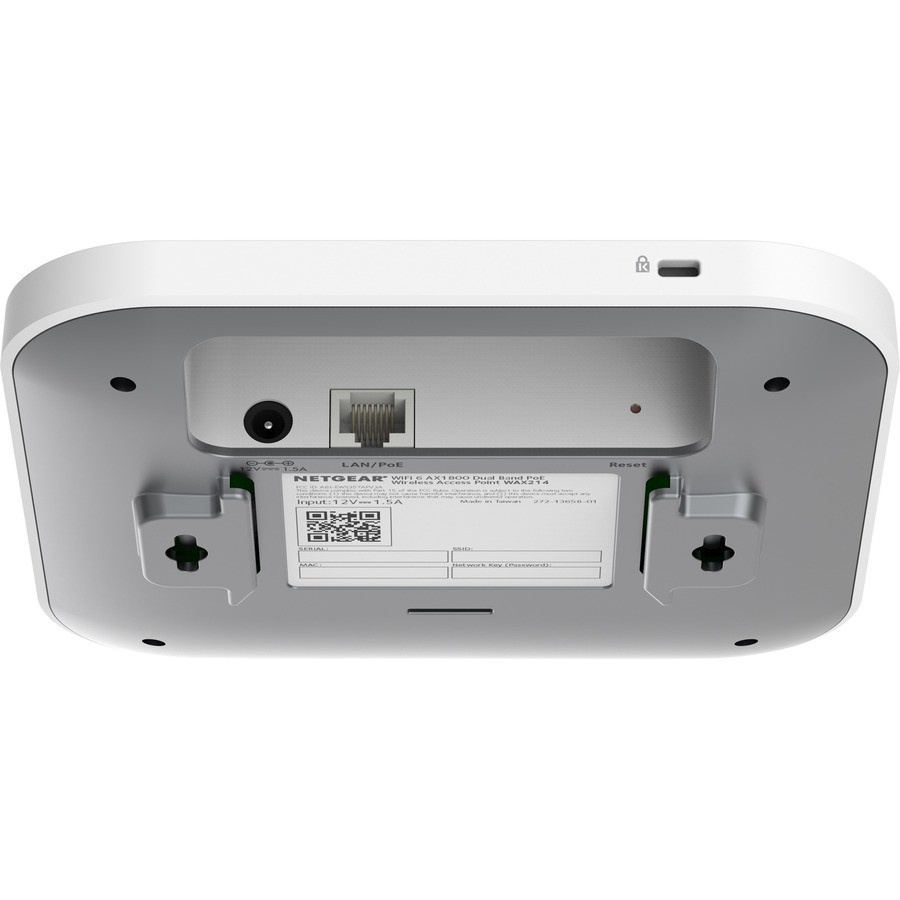 Netgear | WAX214 | 802.11ax | 1.76 | Gbit/s | Wireless | Access