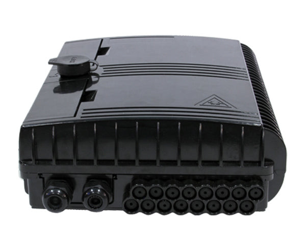 Fiber | Wall | Mount | IP-66 | Outdoor | LC | 12 | Fiber | OM3