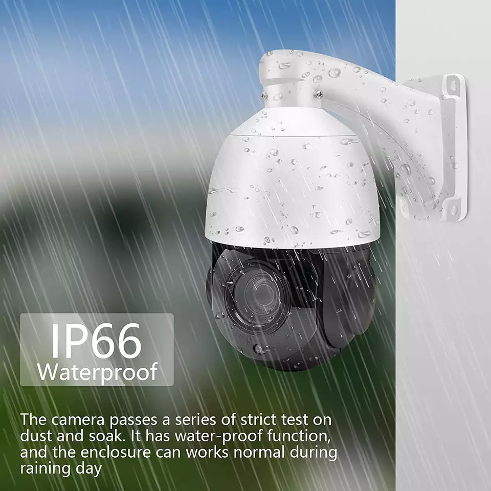 NTIP-8MPPTZ20X|4K|8|Megapixels|PoE|Infrared|Mini|IP|PTZ|Camera|