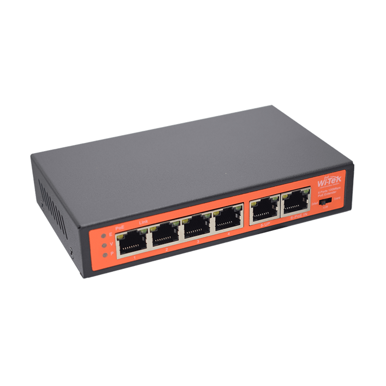 4, Port, PoE, Extender, 1, Port, PoE, inPut, 1, Port, Uplink