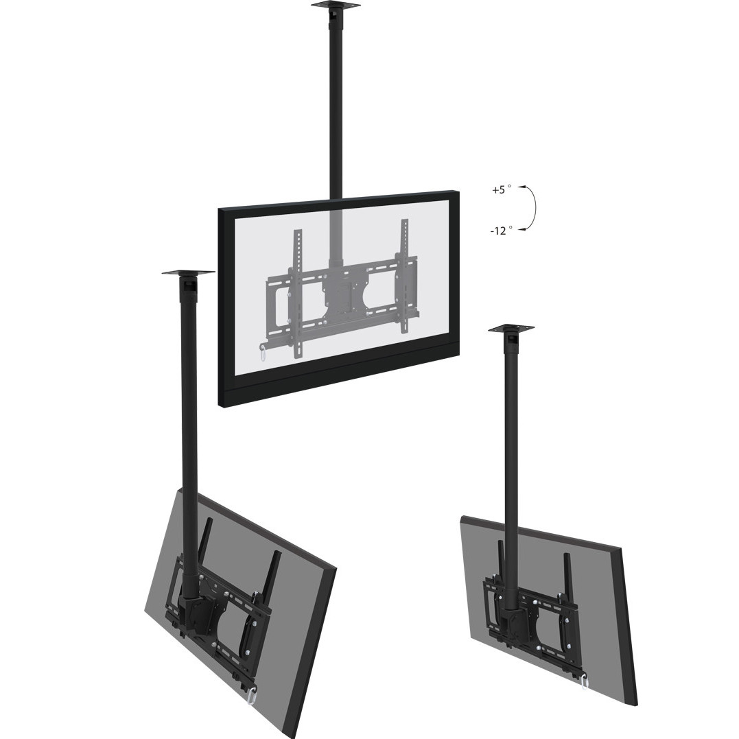 Ceiling Mount LED LCD TV Head Bracket 200x200