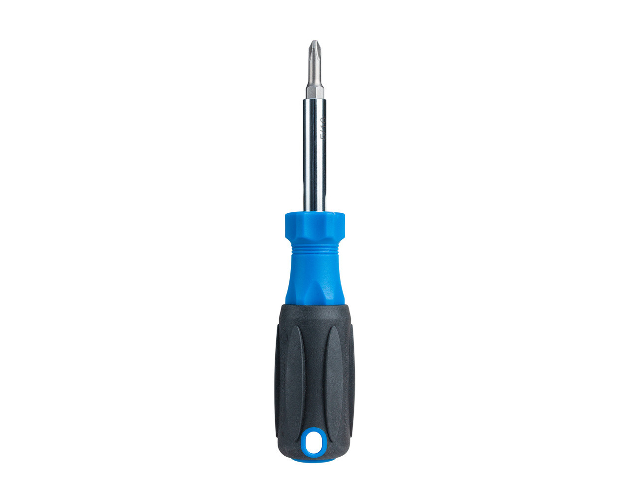6-in-1 |Multi-Bit |Screwdriver |with |Phillips |and |Slotted |Bits