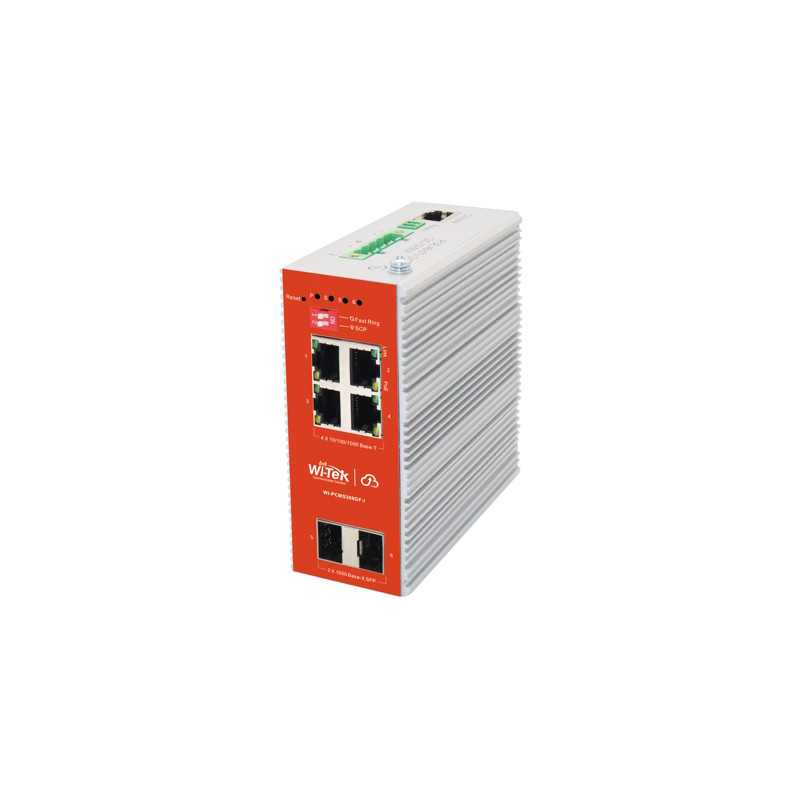4 | Port | GPOE | +2SFP | Cloud | Managed | Industrial | PoE | Switch