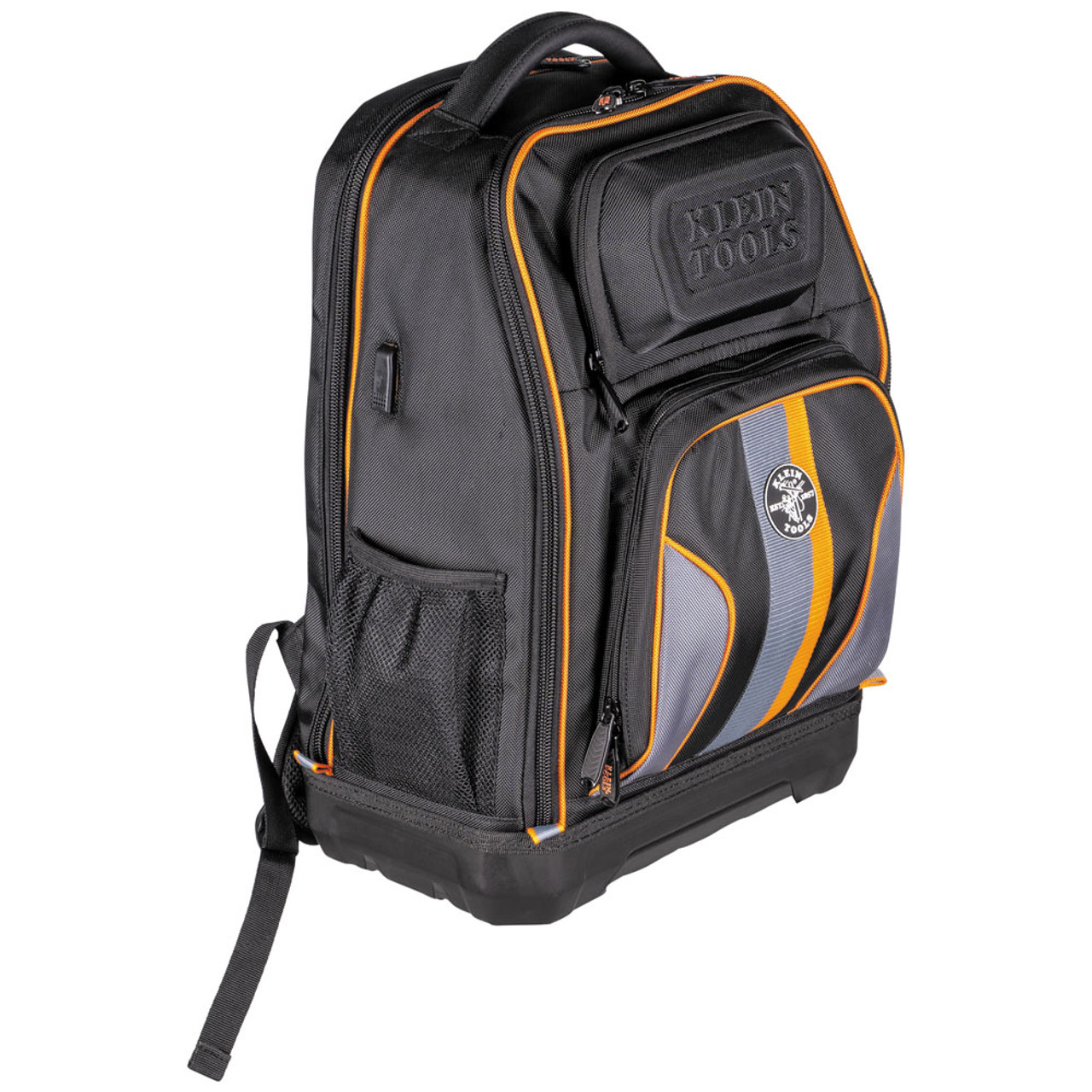 Klein Tools 62805BPTECH Tradesman Pro XL Tech Tool Bag Backpack - 28-Pockets