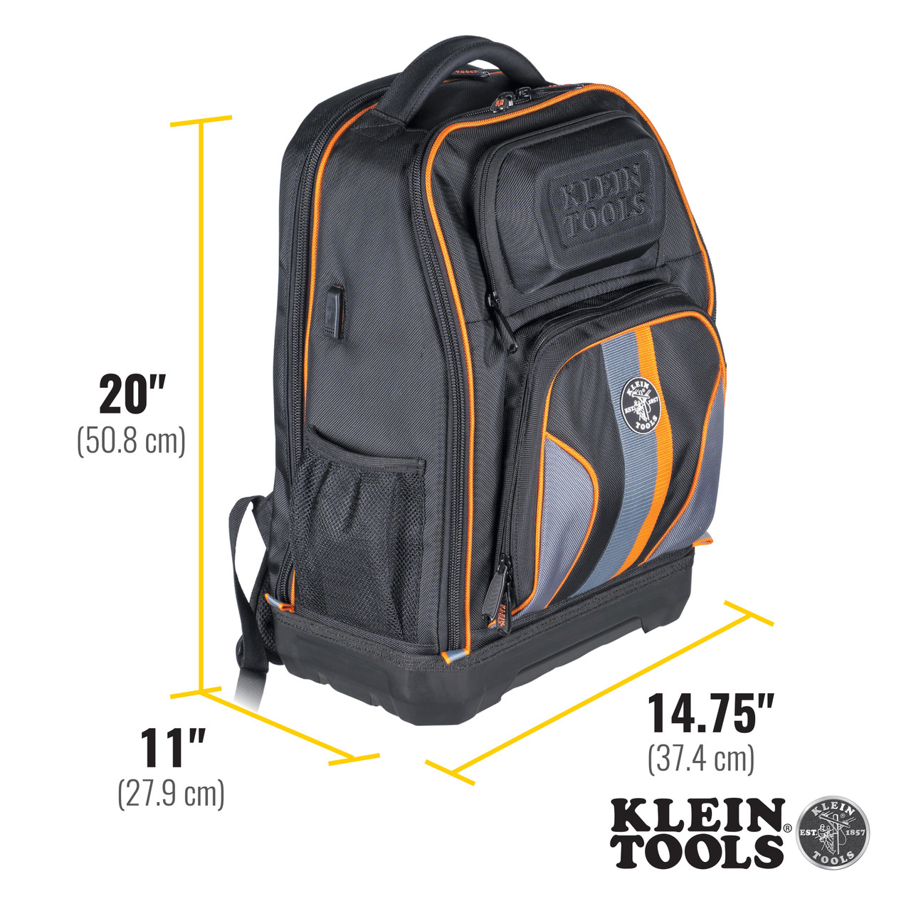 Klein | Tools | 62805BPTECH | 28 | Pocket | Tradesman | Pro | XL