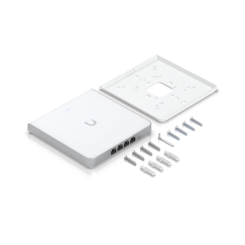 Ubiquiti | U6-Enterprise-IW | Wall | Mount | Wifi6 | AP | with | 4