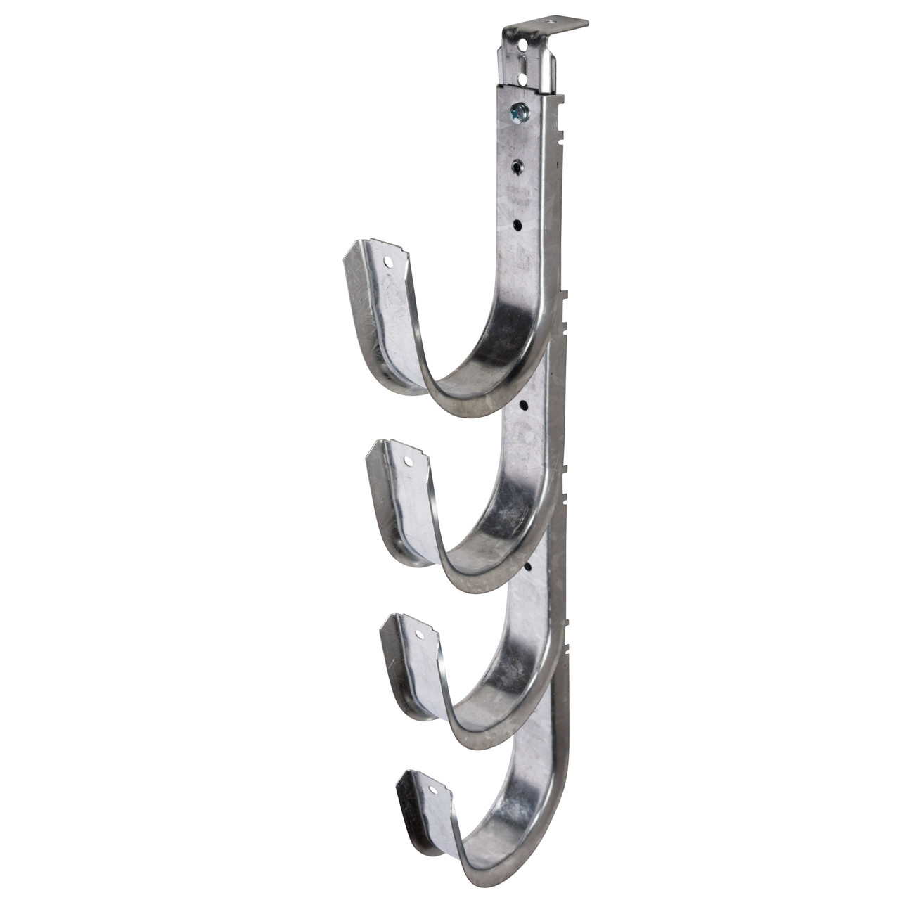 4" J Hook Tree with 4 J Hook Going Down On One Side