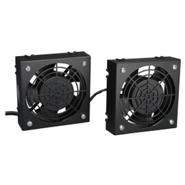 Tripp Lite SRFANWM Wall Mount Rack Dual Fan 120V 210CFM