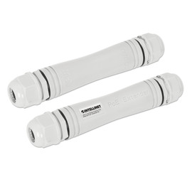 Intellinet 561952 3280 FT. Ultra Long Range Outdoor Fast Ethernet PoE+ Extender Kit