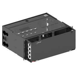 Commscope EPX-4U-PNL-ENC Fiber Optic Rack Mount LIU 12 LGX Panel