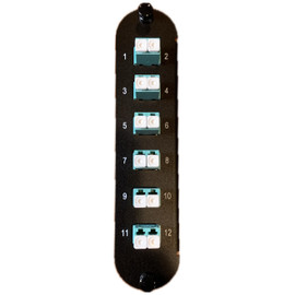 CCH-CP12-E4NTI LC Duplex 12F OM3 OM4 OS2 Compatible