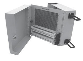 100 Pair BET with Tri-Fold splice chamber 110 termination in / out