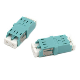 LC Duplex Insert MM OM3 10 Gig Low Profile No Flange Anti Shake Design