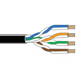Commscope | 760107268 | 2091B | WHT | C6A | 4/23 | U/UTP | W1000