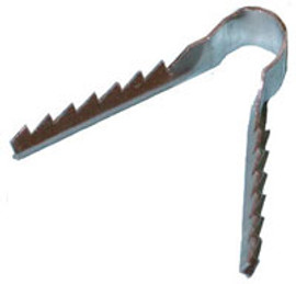 1/4" Sharktooth Anchor 100/Jar