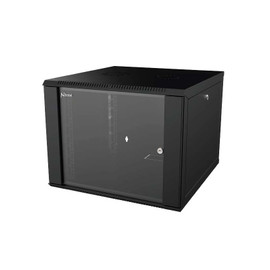 NTFWC12U450 12U 18" Deep 21" Wide  Removable Sides Glass Front Door 