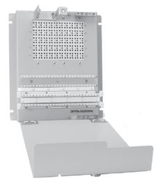 25050-110-M110C 50 Pair BET with no splice chamber; 110 termination in / out