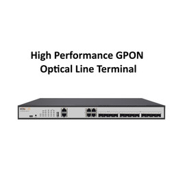 High Performance GPON Cloud Mangaed 8 Port GPON 4 10G SFP+
