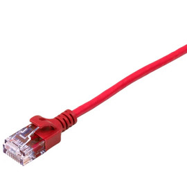 Category 6A Slim Patch Cables very Flexible 2' 
