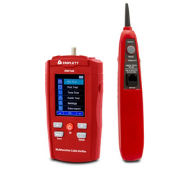 Triplett Real World LAN and Verifier Troubleshoot LAN Hardware Cabling