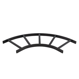 able Ladder 12" Wide 90° Horizontal Cable Ladder Bend