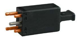 5-Pin 230V Gas Tube protector with gold pins