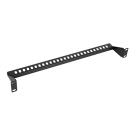 19" Horizontal Lacing Bar 4" Offset Single 