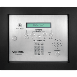 Viking AES-2000F Apartment Entry System with Accessibility Features Viking AES-2000F Apartment Entry System with Accessibility Features