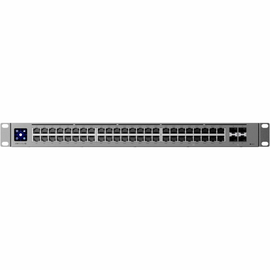Ubiquiti USW-PRO-MAX-48-POE++ Layer 3 Switch 48 Ports 4 10G SFP 600W 40 PoE Ports Gigabit 10G SFP 720W Ubiquiti USW-PRO-MAX-48-POE++ Layer 3 Switch 48 Ports 4 10G SFP 600W 40 PoE Ports Gigabit 10G SFP 720W