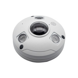 NTIP-5MP360CSPKCV 5MP 360 Degree Fisheye Two-Way Audio SD Card Slot IP Camera