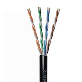 258320804 GameChanger 22-4P OSP Solid Bare Copper Direct Burial Gel Filled 1000' 