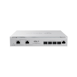 4 SFP Port 10 Gigabit L3 Managed Fiber Aggregation Switch 4 SFP Port 10 Gigabit L3 Managed Fiber Aggregation Switch