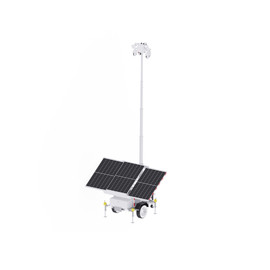 Luminys TG-113A LumiGuardian Solar Trailer Cloud Based Recording