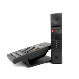 Bittel Jacob Jensen HT60DU Single Line DECT Cordless Guest Room Hospitality Telephone 8 Button Speakerphone