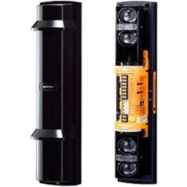 Optex SL-200QDM SmartLine Professional Outdoor Photoelectric Quad-Beam Detector with Automatic Transmit Power Control 200' Range