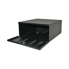 DVR Lockbox 21x20x9 with Fan DVR Lock Box